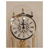 Howard Miller Anniversary Clock with Crystal Base