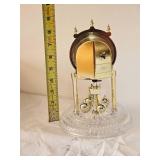 Howard Miller Anniversary Clock with Crystal Base