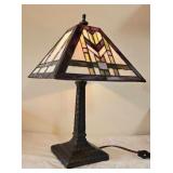 Meyda Tiffany Prairie Misson Table Lamp