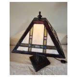 Meyda Tiffany Prairie Misson Table Lamp