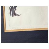 Alec Cowan Artist Proof Print ~ Sand Fences