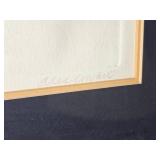 Alec Cowan Artist Proof Print ~ Sand Fences