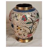 Cloisonne Vase & Yamaji Décor Vase