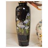 Cloisonne Vase & Yamaji Décor Vase
