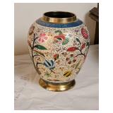 Cloisonne Vase & Yamaji Décor Vase