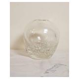 Vintage Blodgett Sea Foam Oil Lamp