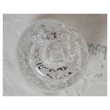 Vintage Blodgett Sea Foam Oil Lamp