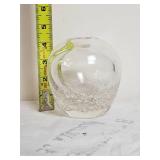 Vintage Blodgett Sea Foam Oil Lamp