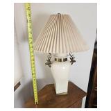 Brass Stag Mount Ginger Jar Lamp