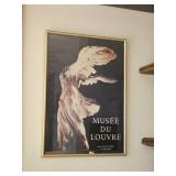 Louvre Museum Poster