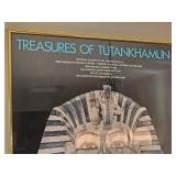 Treasures of Tutankhamun Exhibit Poster