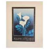 William Todd Halie Exhibit Poster