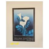 William Todd Halie Exhibit Poster