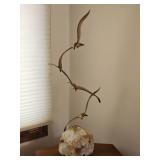 Curtis Jere MCM Sculpture Birds in Flight