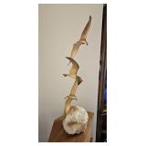 Curtis Jere MCM Sculpture Birds in Flight