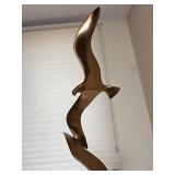 Curtis Jere MCM Sculpture Birds in Flight