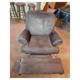 Sherrill Furniture Recliner & Armchair Pair