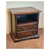 Handsome Double Drawer Side Table from Castle Bromwich