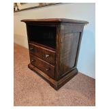 Handsome Double Drawer Side Table from Castle Bromwich