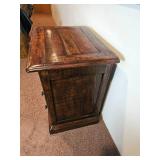 Handsome Double Drawer Side Table from Castle Bromwich