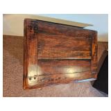 Handsome Double Drawer Side Table from Castle Bromwich
