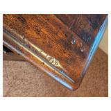 Handsome Double Drawer Side Table from Castle Bromwich