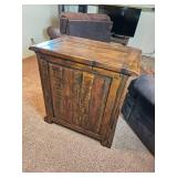 Handsome Double Drawer Side Table from Castle Bromwich