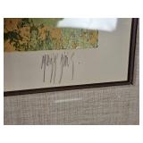 Mark King Signed & Numbered Serigraph ~ Fox Hunt