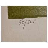Mark King Signed & Numbered Serigraph ~ Fox Hunt