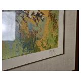 Mark King Signed & Numbered Serigraph ~ Fox Hunt