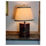 Jersey Cream Butter Cookies Tin Folksy Table Lamp