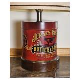 Jersey Cream Butter Cookies Tin Folksy Table Lamp