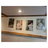 Series of Edouard Manet Exhibit Posters