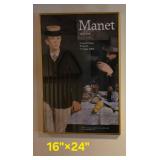 Series of Edouard Manet Exhibit Posters