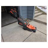 Black+Decker 15 inch Corded Electric Lawn Mower