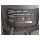 4 Gallon Husky Shop Vac