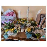 Large Silk Flower Bundle