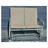 Contemporary Scrolled Porch Glider