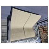 Contemporary Scrolled Porch Glider