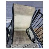 Cast Aluminum Scrolled Swivel Patio Chairs