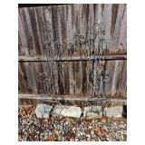 Wire Garden Sculptures Greek Goddesses
