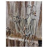 Wire Garden Sculptures Greek Goddesses