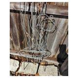 Wire Garden Sculptures Greek Goddesses