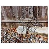 Wire Garden Sculptures Greek Goddesses