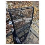 Low Cast Aluminum Conversation Patio Table & Chairs