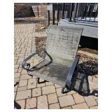 Low Cast Aluminum Conversation Patio Table & Chairs
