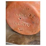 Vintage Mexico Terracotta Folk Art Figures