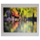 Autumn Reflections Canvas Print ~ 24 x 18