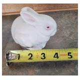 Cybis Bisque Porcelain Bunny Rabbit Figurine