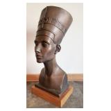 1961 Austin Production Cleopatra Bust Statue